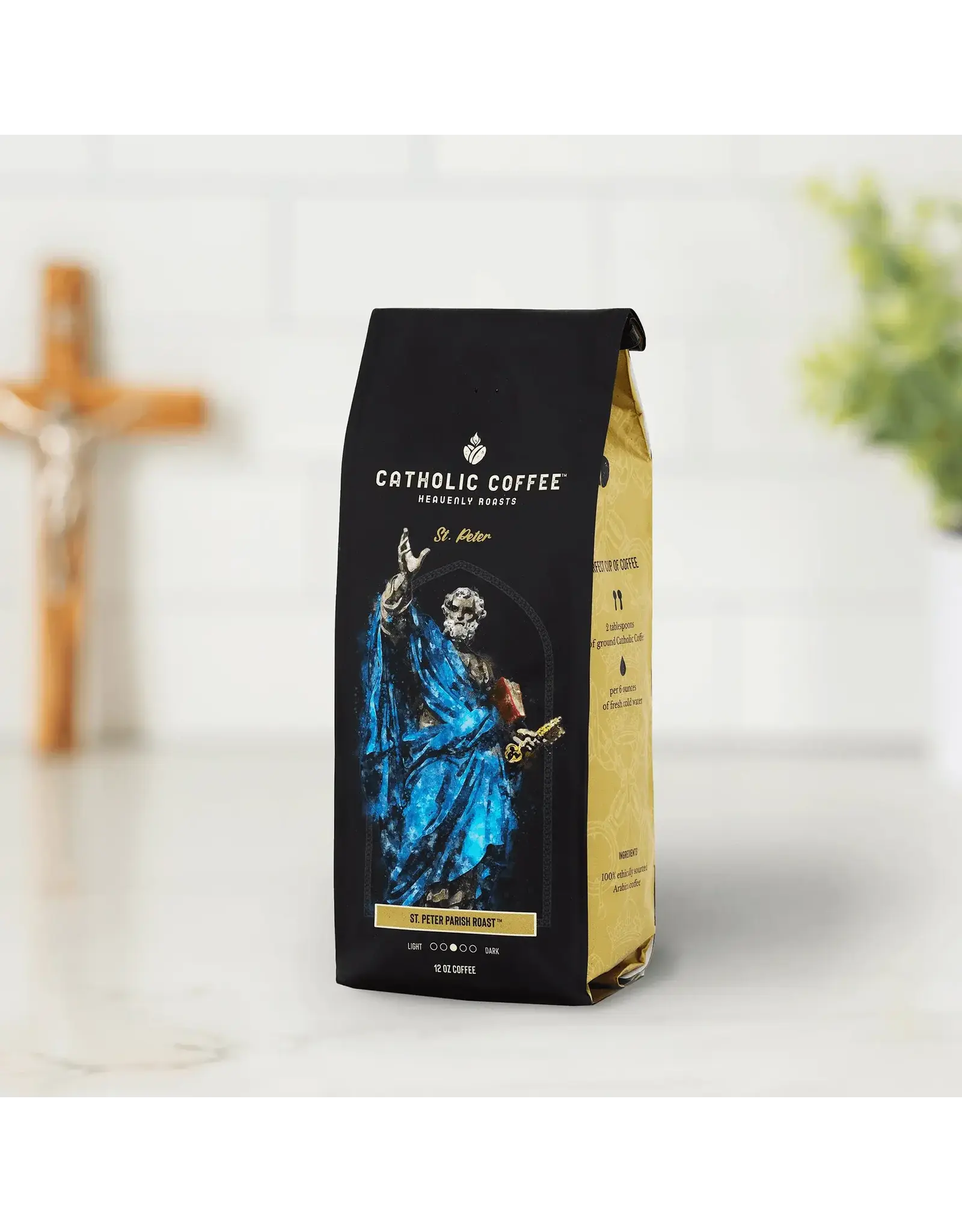 Catholic Coffee Coffee - St. Peter (Parish Roast)