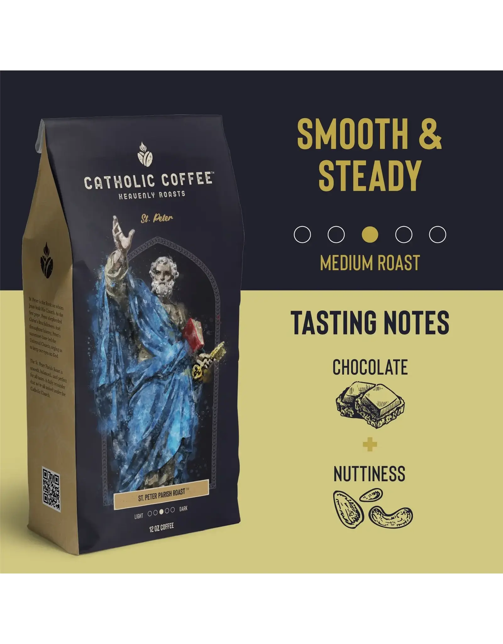 Catholic Coffee Coffee - St. Peter (Parish Roast)