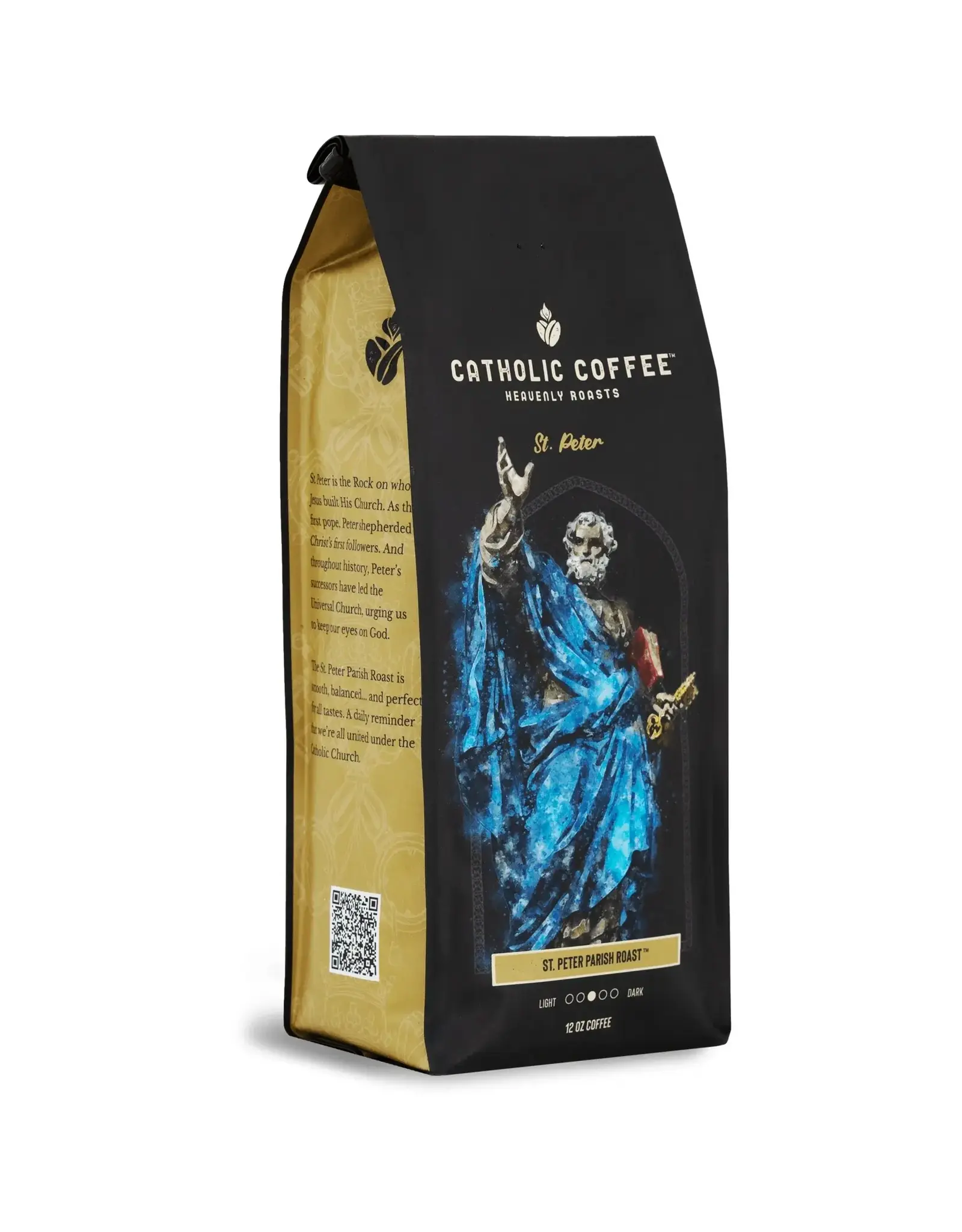 Catholic Coffee Coffee - St. Peter (Parish Roast)
