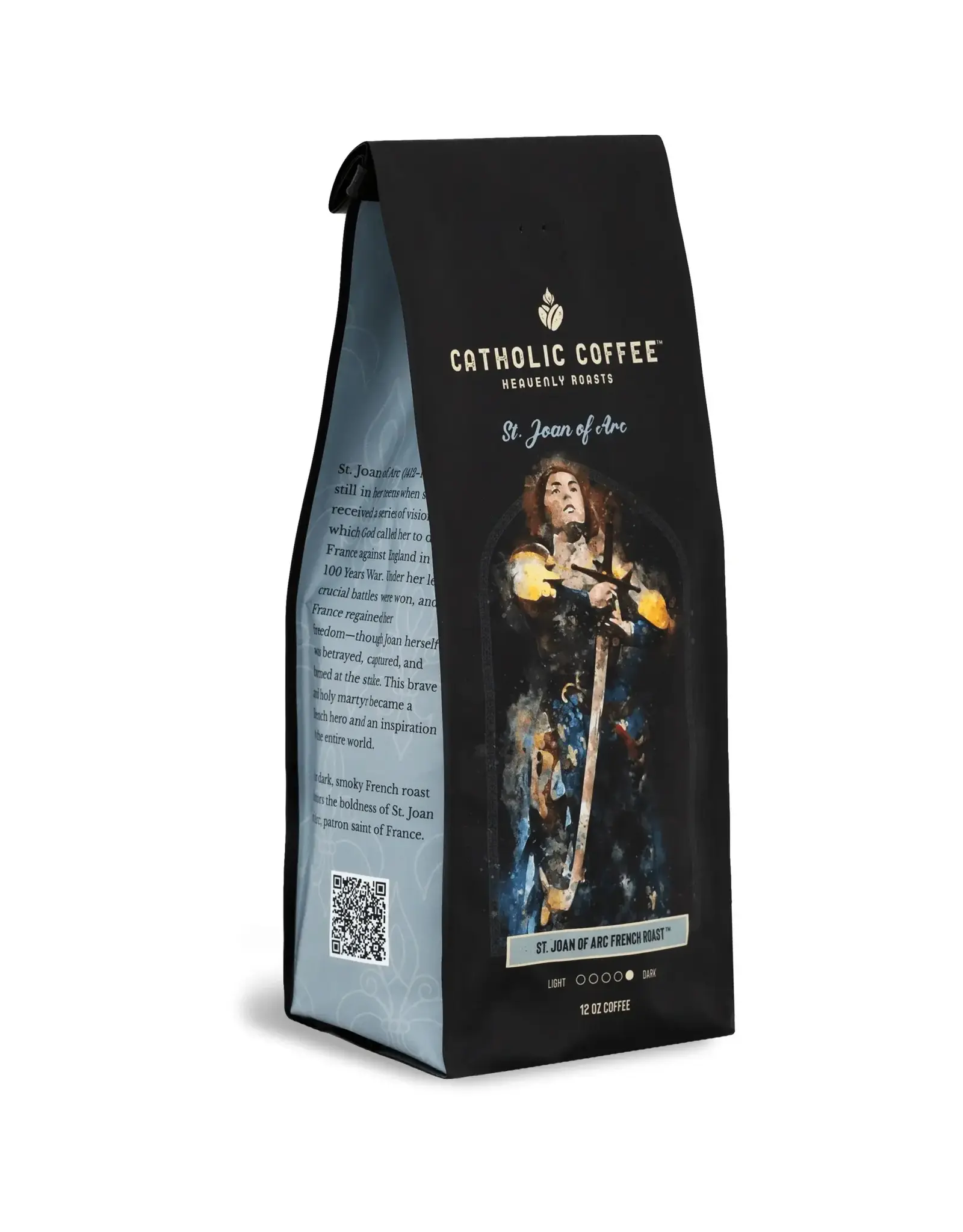 Catholic Coffee Coffee - St. Joan of Arc (French Roast)