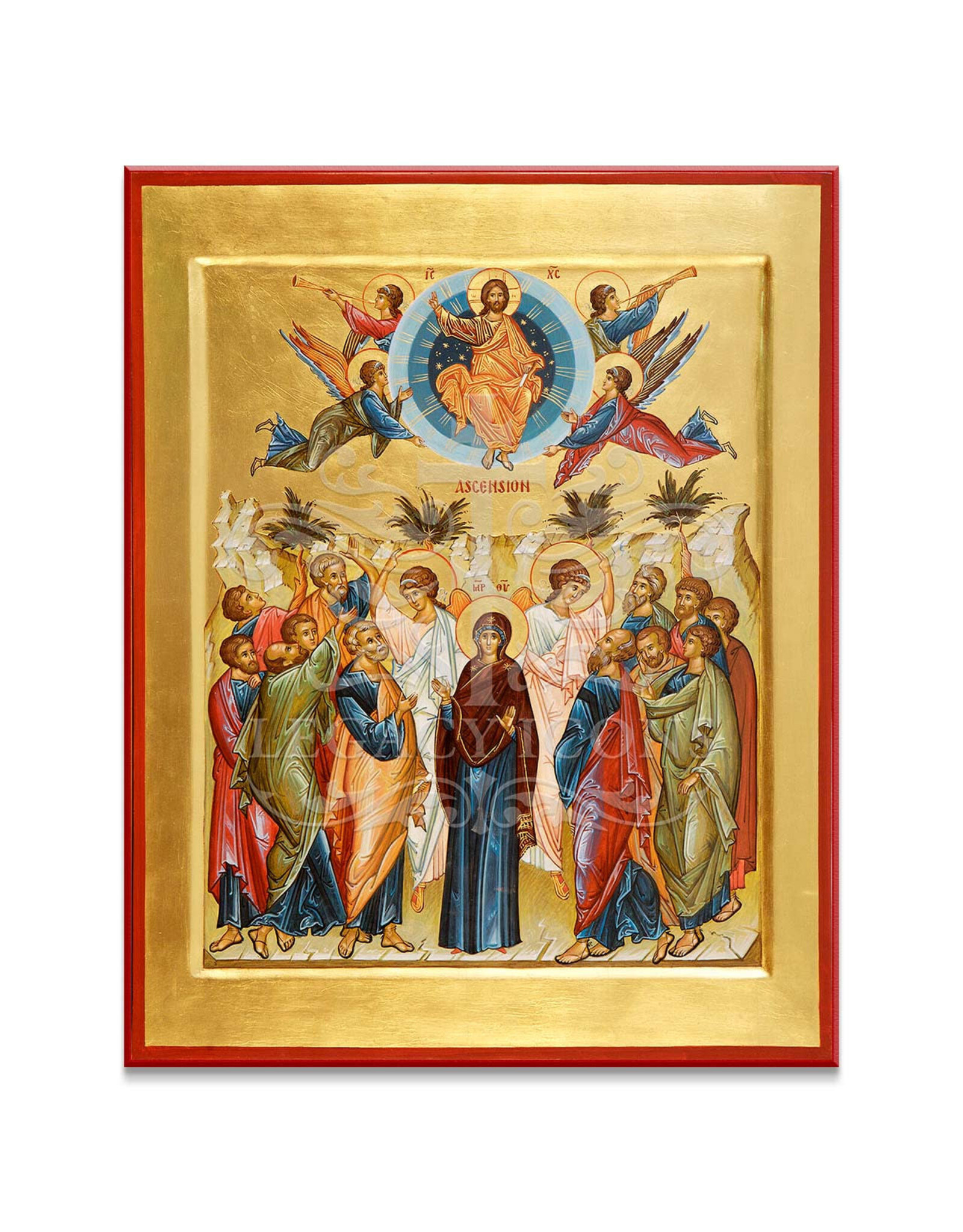 Legacy Icons Ascension of Christ (Mt. Pleasant) Icon