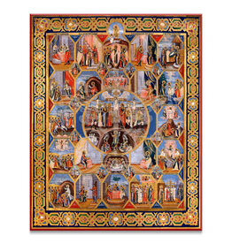 Legacy Icons Great Feasts and Holy Week Icon