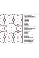 Legacy Icons Great Feasts and Holy Week Icon