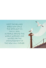 Sophia Institue Press White Smoke, Two Gulls, and a Pope