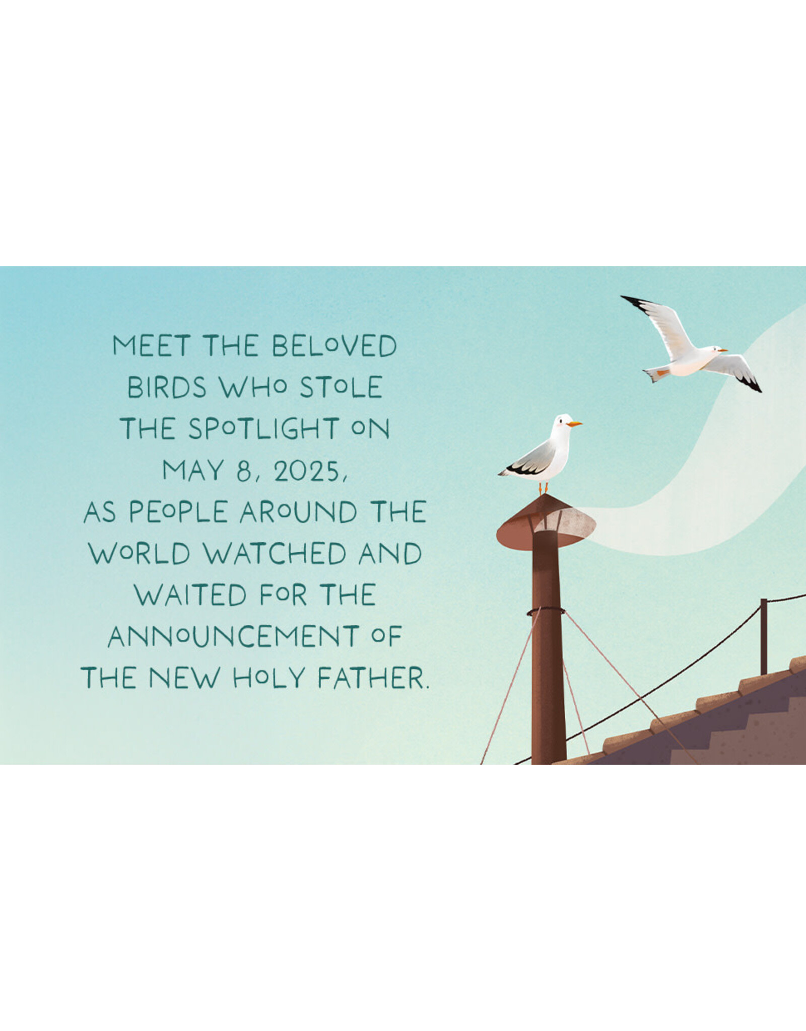 Sophia Institue Press White Smoke, Two Gulls, and a Pope