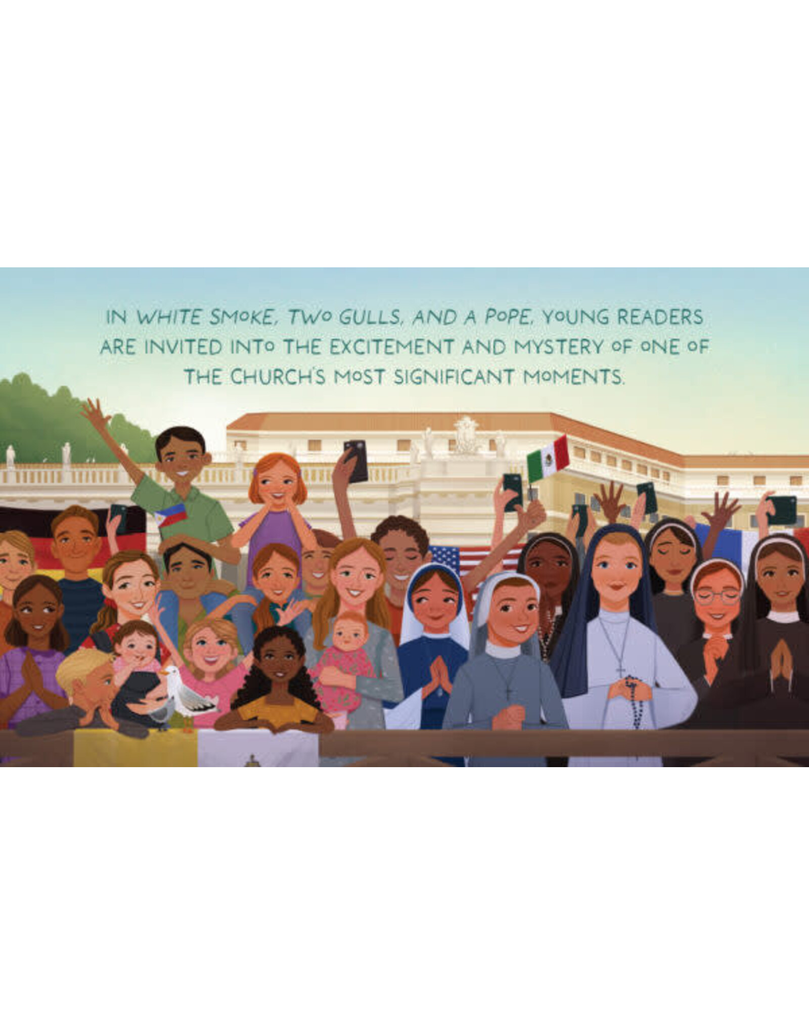 Sophia Institue Press White Smoke, Two Gulls, and a Pope