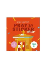 Catholic Family Crate Pray by Sticker: Mass