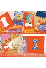 Catholic Family Crate Pray by Sticker: Mass