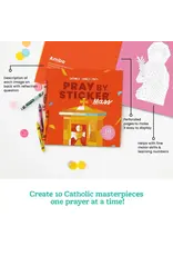 Catholic Family Crate Pray by Sticker: Mass