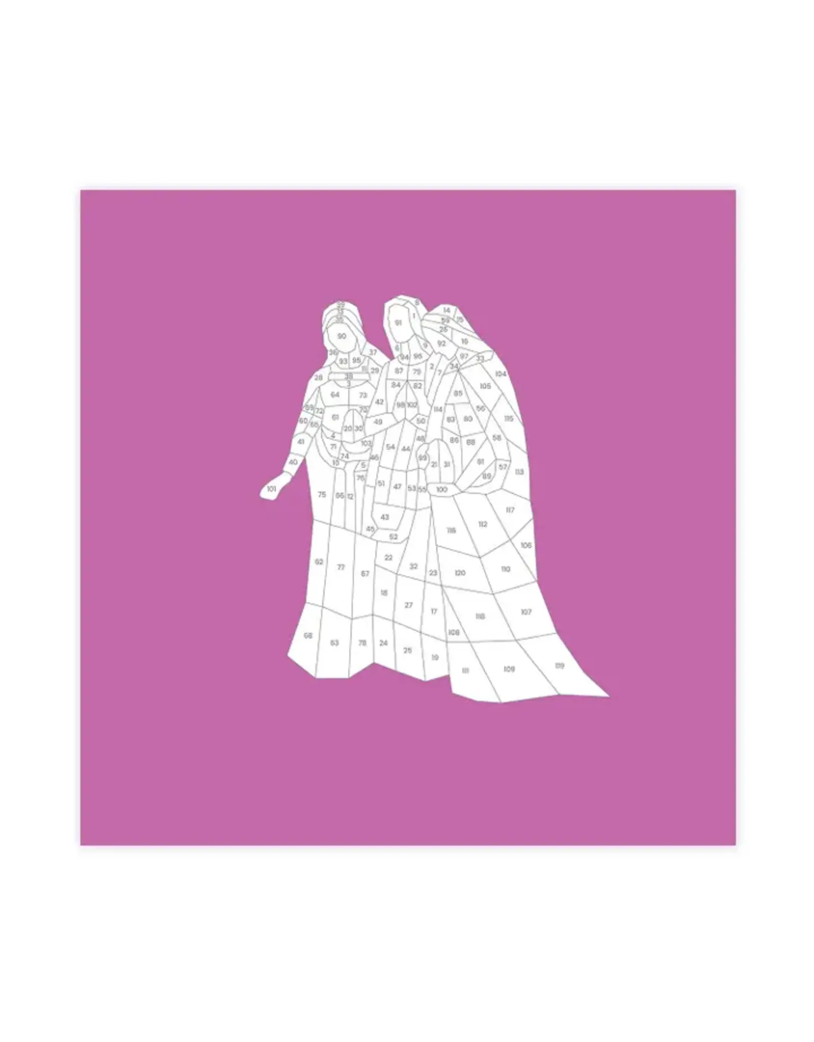 Catholic Family Crate Pray by Sticker: Story of the Cross Sticker Book