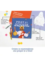 Catholic Family Crate Pray by Sticker: Story of the Cross Sticker Book