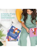 Catholic Family Crate Pray by Sticker: Story of the Cross Sticker Book