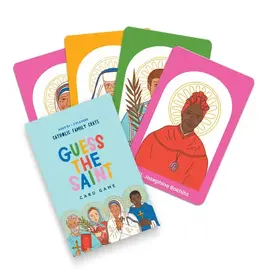Catholic Family Crate Guess the Saint Game
