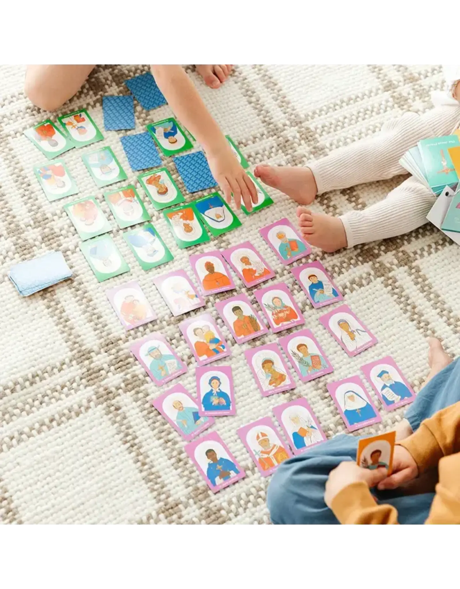 Catholic Family Crate Guess the Saint Game