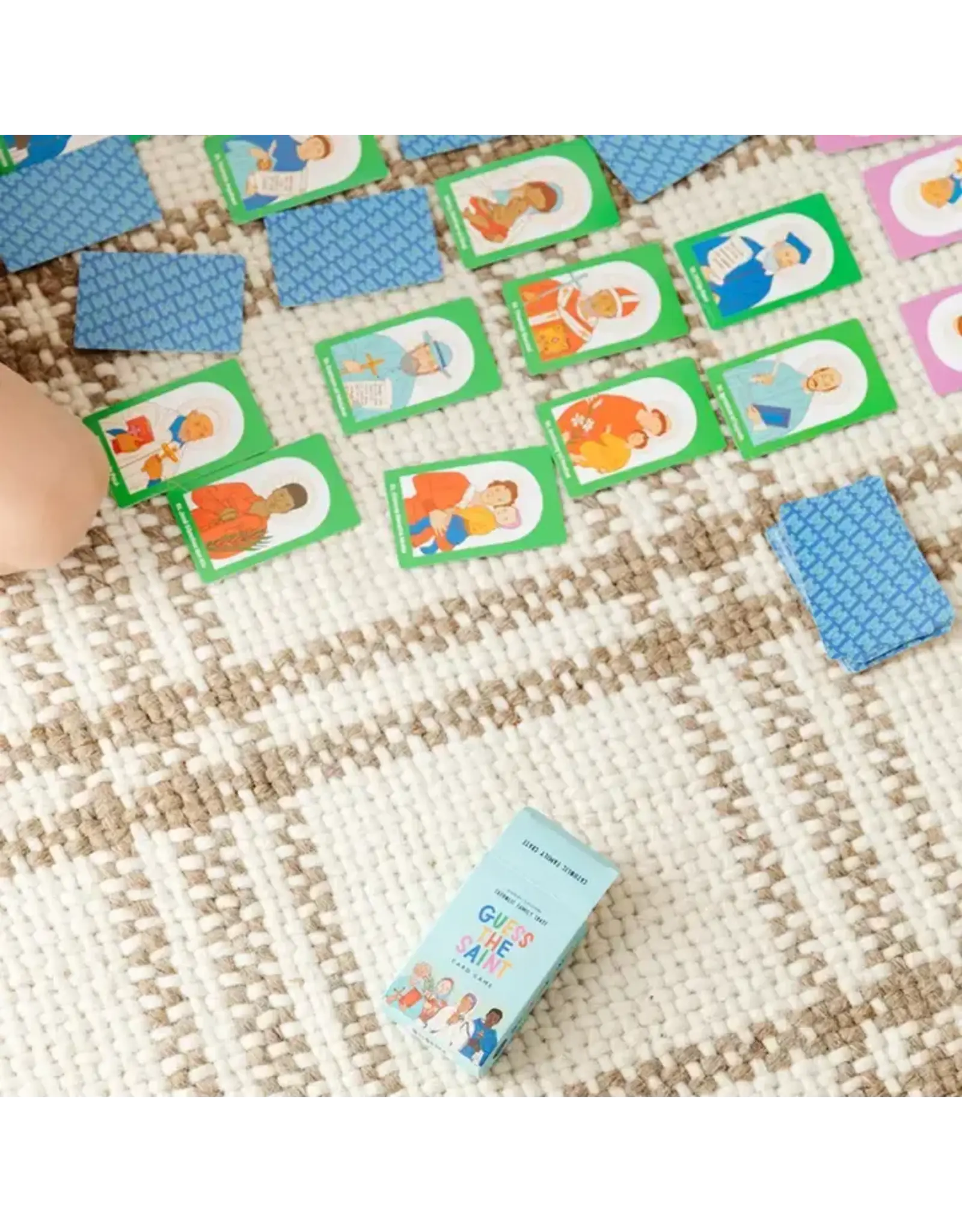 Catholic Family Crate Guess the Saint Game