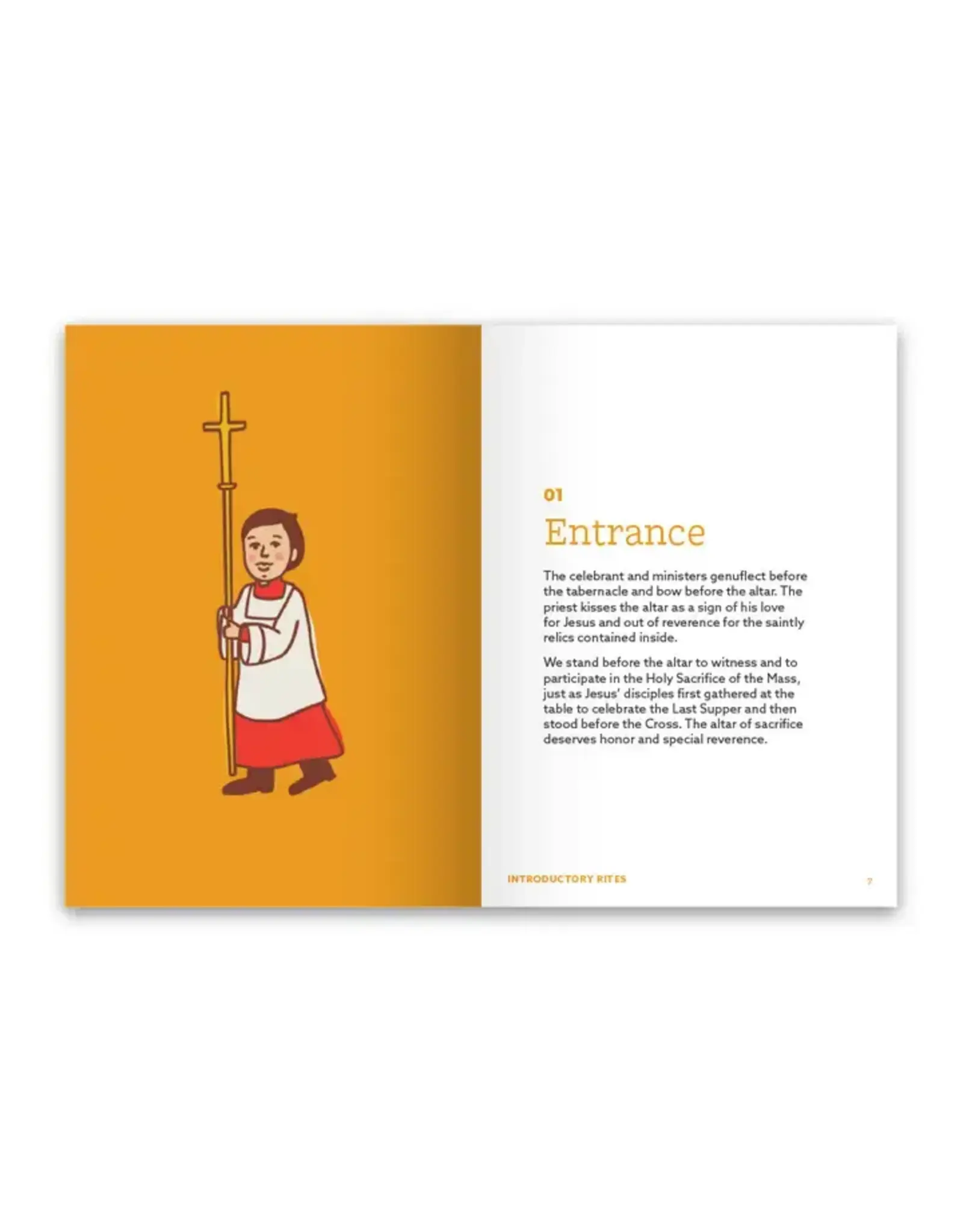 Catholic Family Crate Parts of the Mass Book