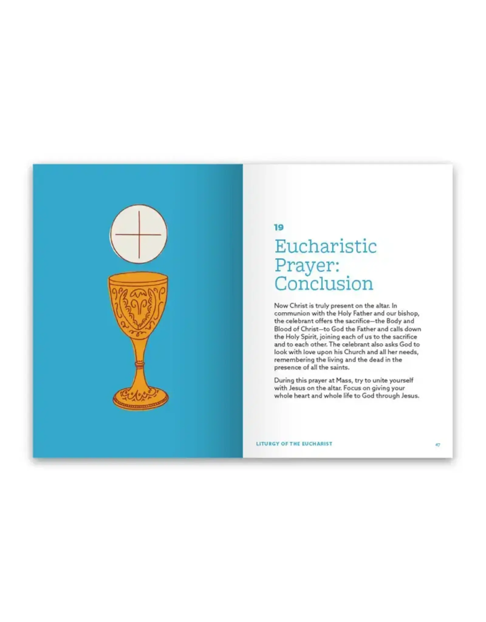 Catholic Family Crate Parts of the Mass Book