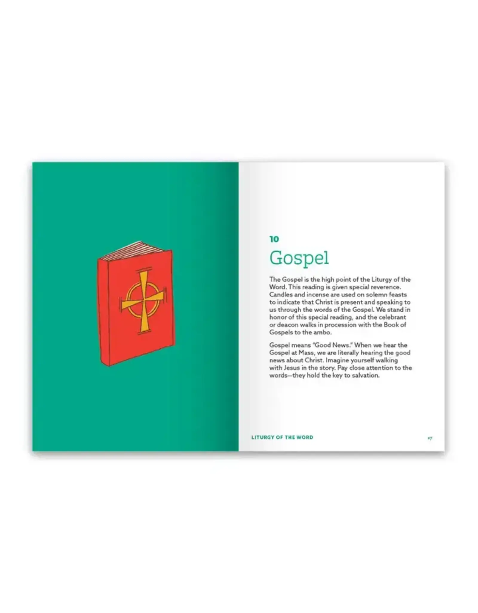 Catholic Family Crate Parts of the Mass Book