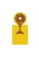 Catholic Family Crate Adoration (Monstrance) Magnetic Bookmarks