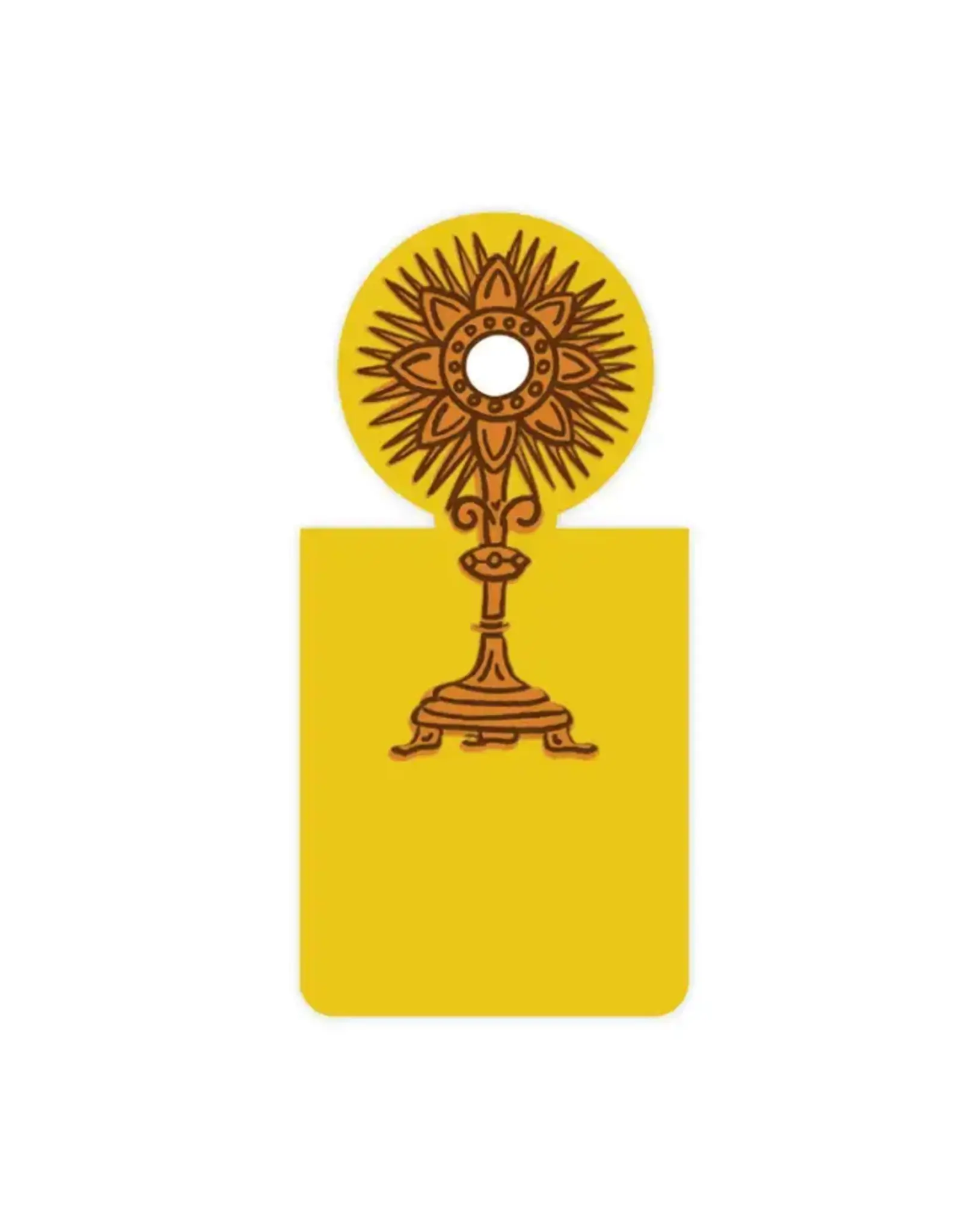 Catholic Family Crate Adoration (Monstrance) Magnetic Bookmarks
