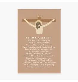 Gratia Design Anima Christi Prayer Card