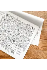 Gratia Design Bless Us O Lord Placemat Pad