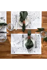 Gratia Design Bless Us O Lord Placemat Pad