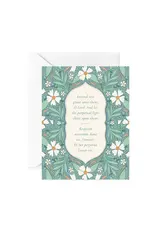 Gratia Design Card - Sympathy, Eternal Rest