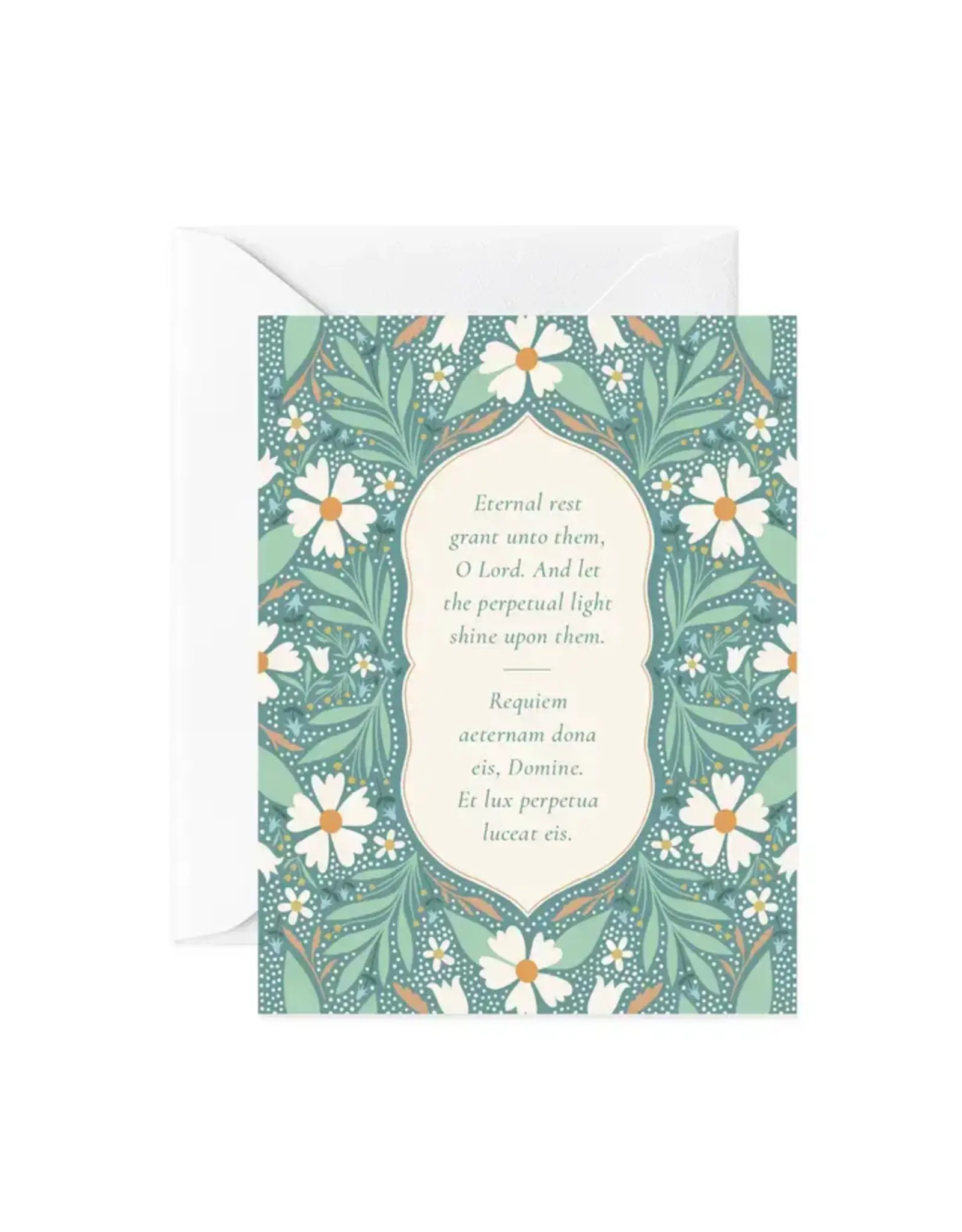Gratia Design Card - Sympathy, Eternal Rest