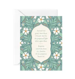 Gratia Design Card - Sympathy, Eternal Rest