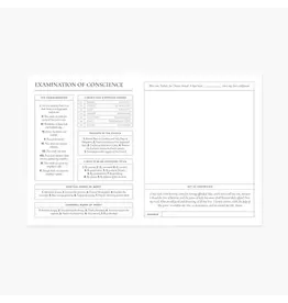 Gratia Design Examination of Conscience Notepad