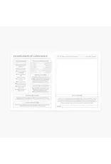 Gratia Design Examination of Conscience Notepad