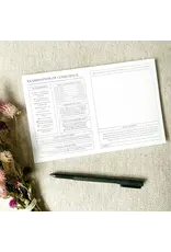 Gratia Design Examination of Conscience Notepad