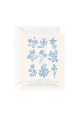 Gratia Design Card - Flowers of Mary