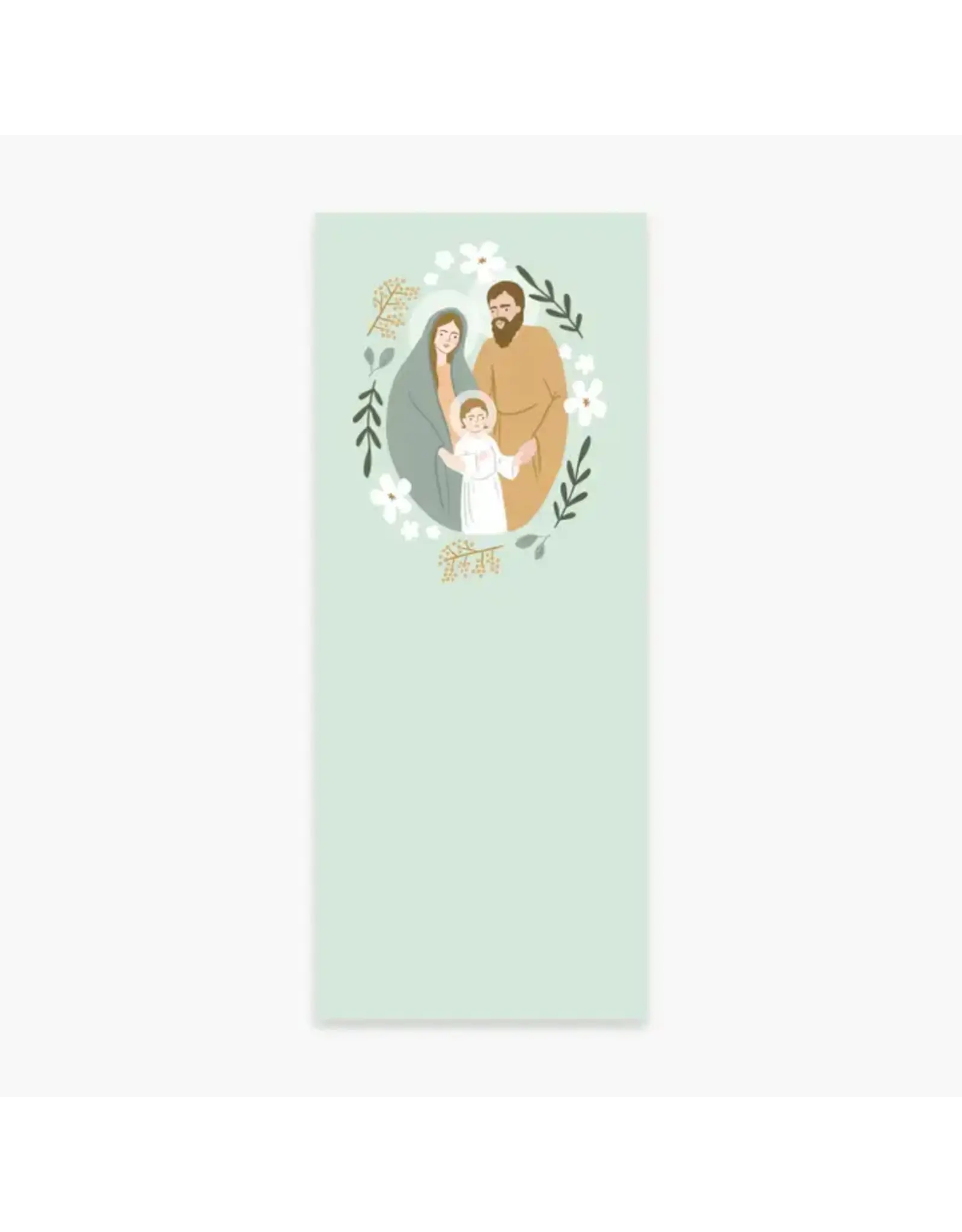 Gratia Design Notepad - Holy Family
