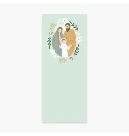 Gratia Design Notepad - Holy Family