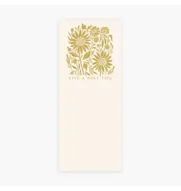 Gratia Design Notepad - Live A Holy Life