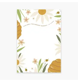 Gratia Design Notepad - Live Holy the Present Moment