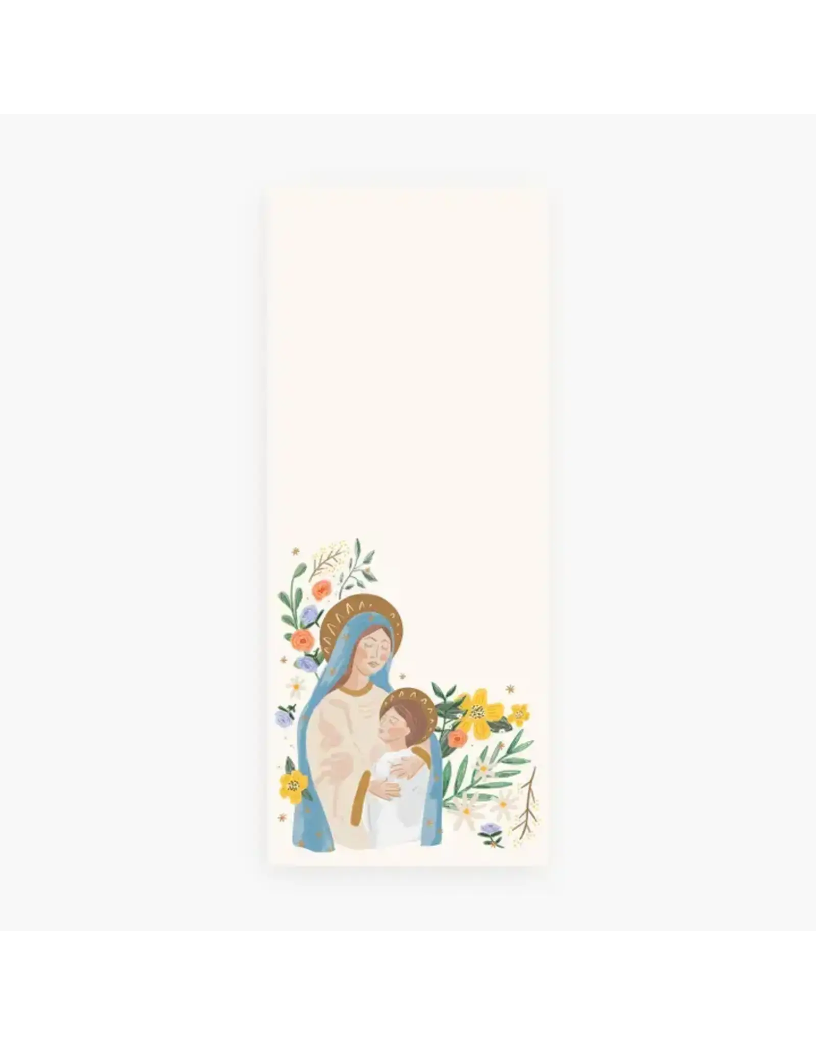 Gratia Design Notepad - Madonna & Child