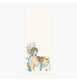 Gratia Design Notepad - Madonna & Child