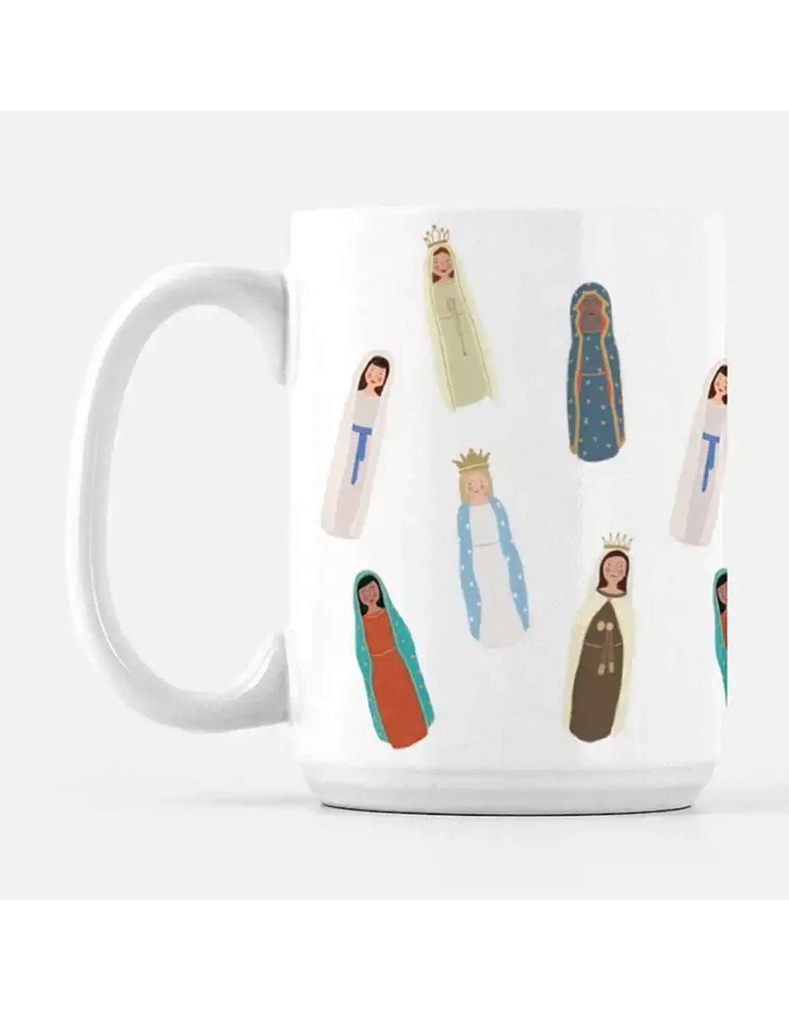 Gratia Design Mug - Marian