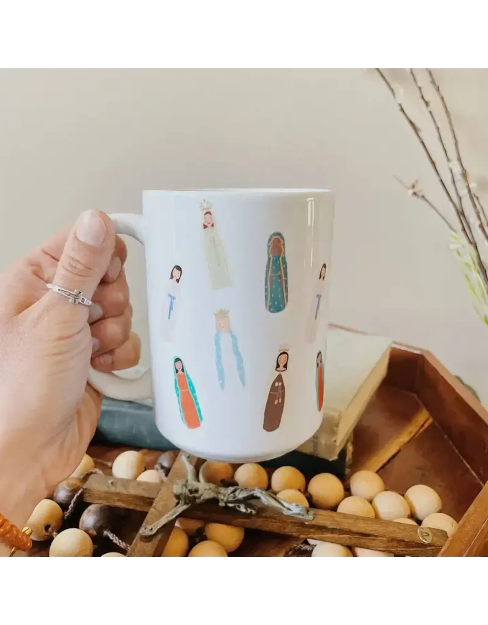 Gratia Design Mug - Marian