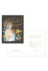 Gratia Design Card - Marian Spiritual Bouquet