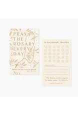 Gratia Design Rosary Tracker Card