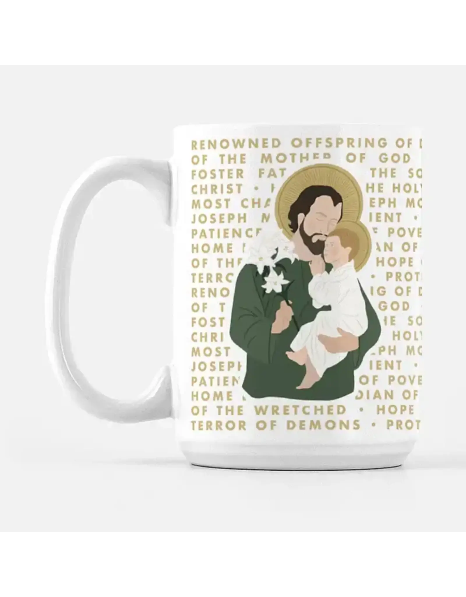 Gratia Design Mug - St. Joseph
