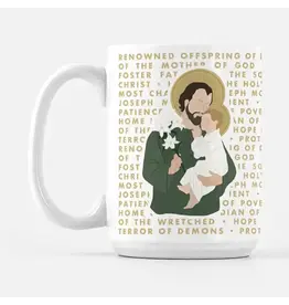 Gratia Design Mug - St. Joseph