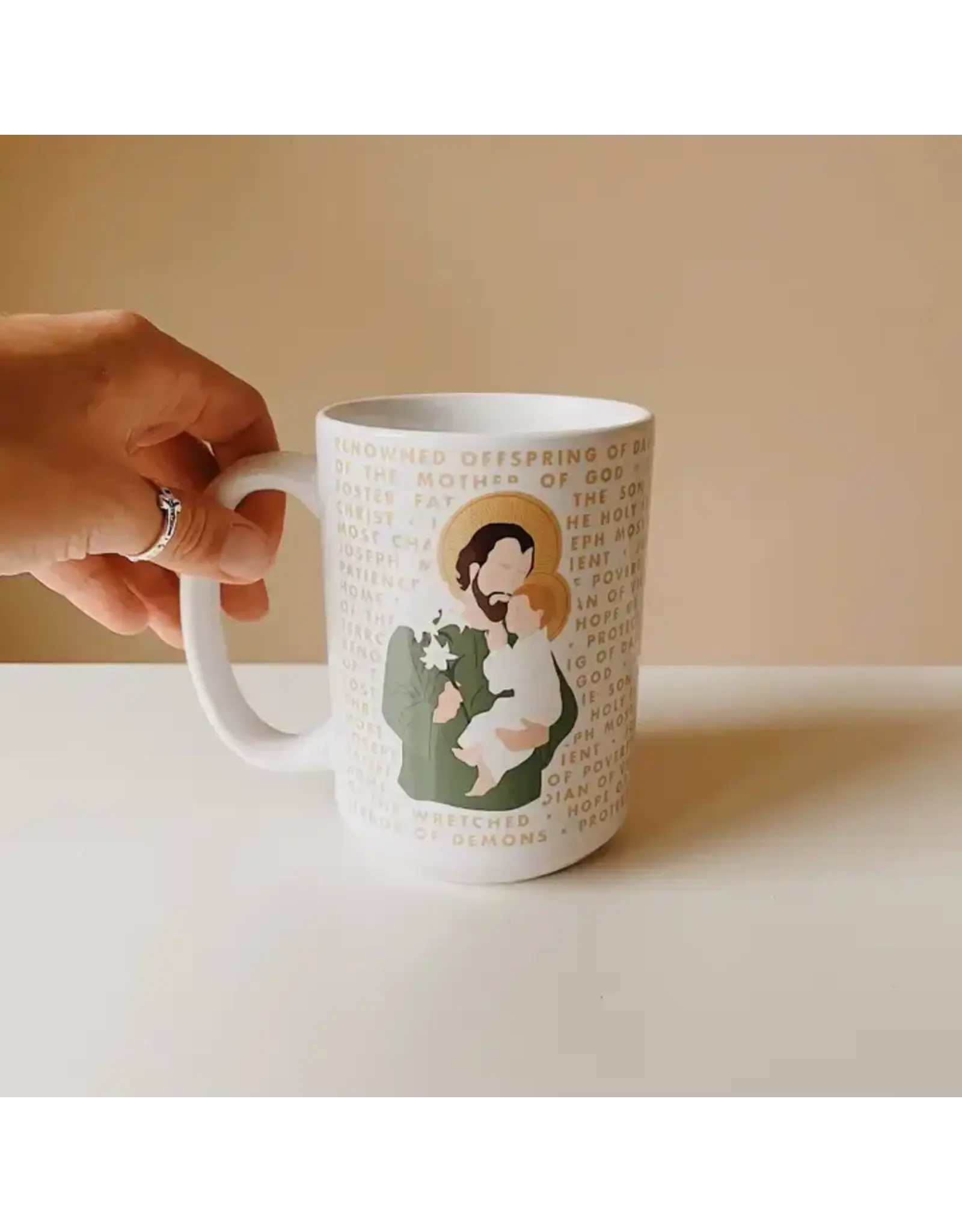 Gratia Design Mug - St. Joseph