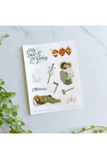 Gratia Design St. Joseph Sticker Sheet