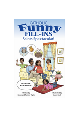Pauline Books Catholic Funny Fill-Ins - Saints Spectacular (Mad Libs)