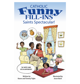 Pauline Books Catholic Funny Fill-Ins - Saints Spectacular (Mad Libs)